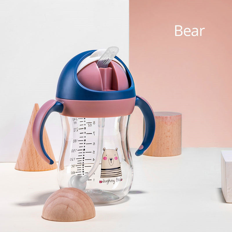 Gravity Ball Straw Cup for Babies