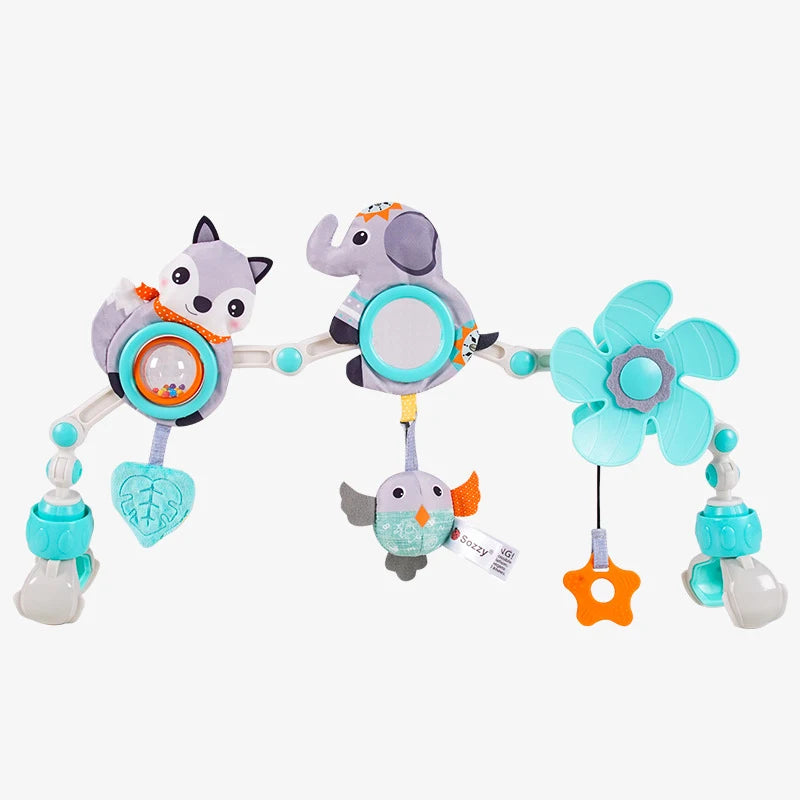 Musical Stroller Hanging Toy