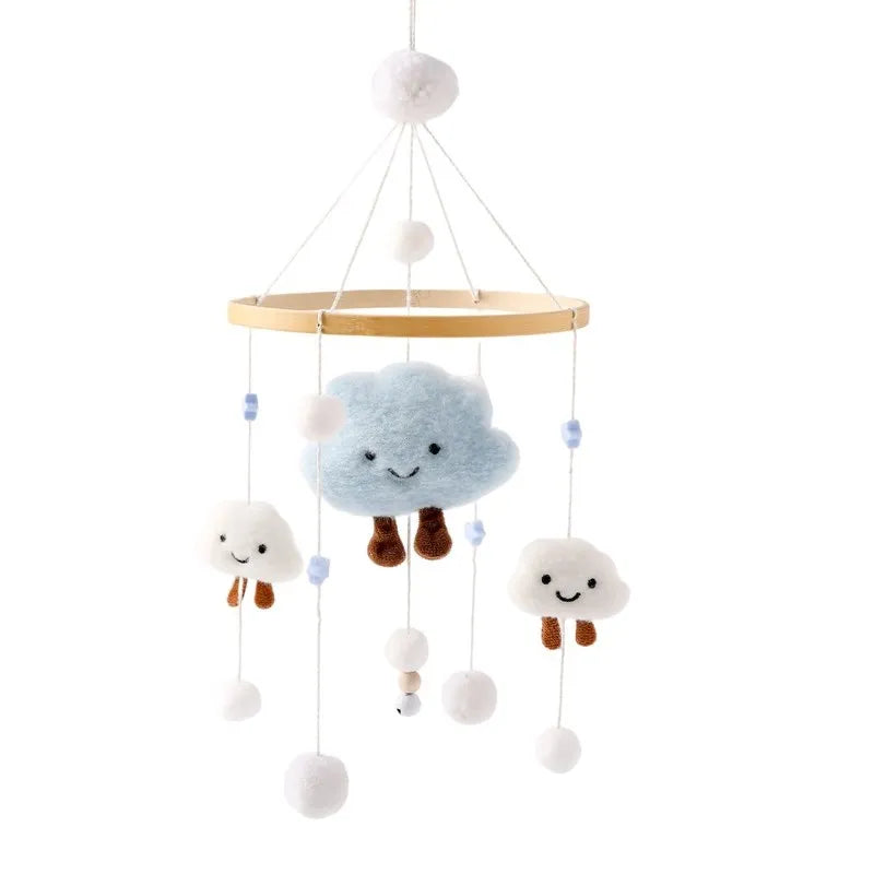 Wooden Baby Hanging Toys