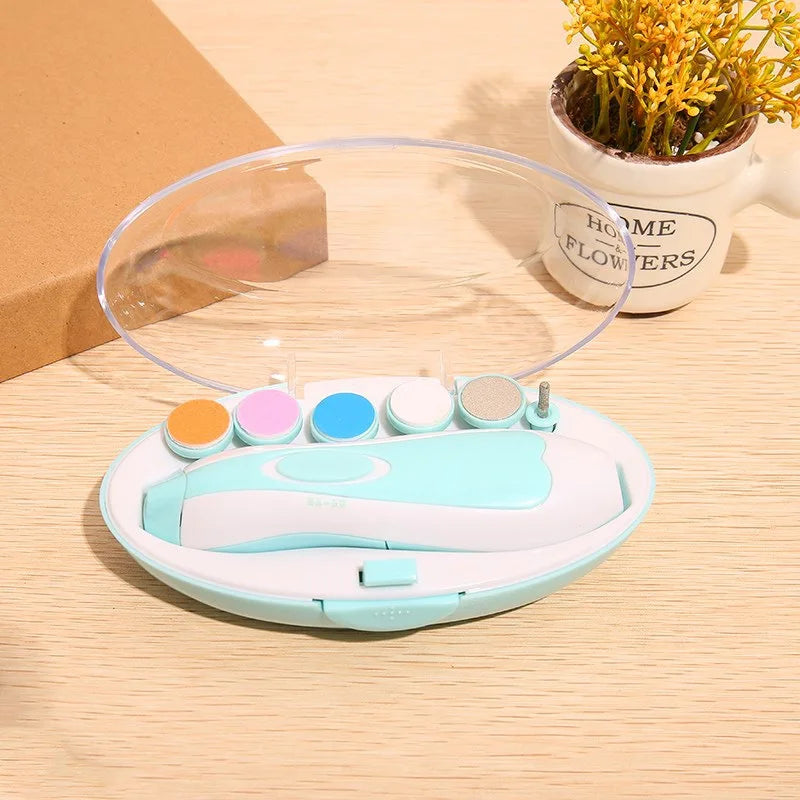 Essential Baby Care & Grooming Kit