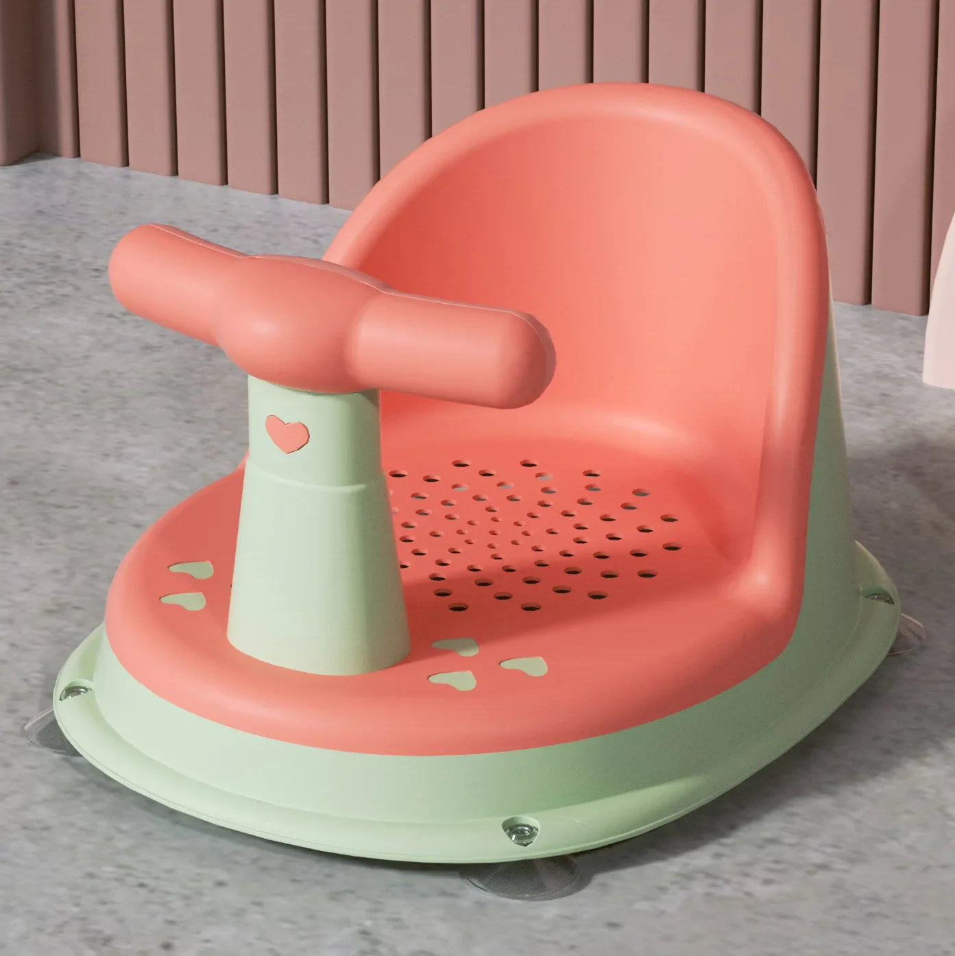 Portable Shower Chair and Body Support for Newborns and Toddlers