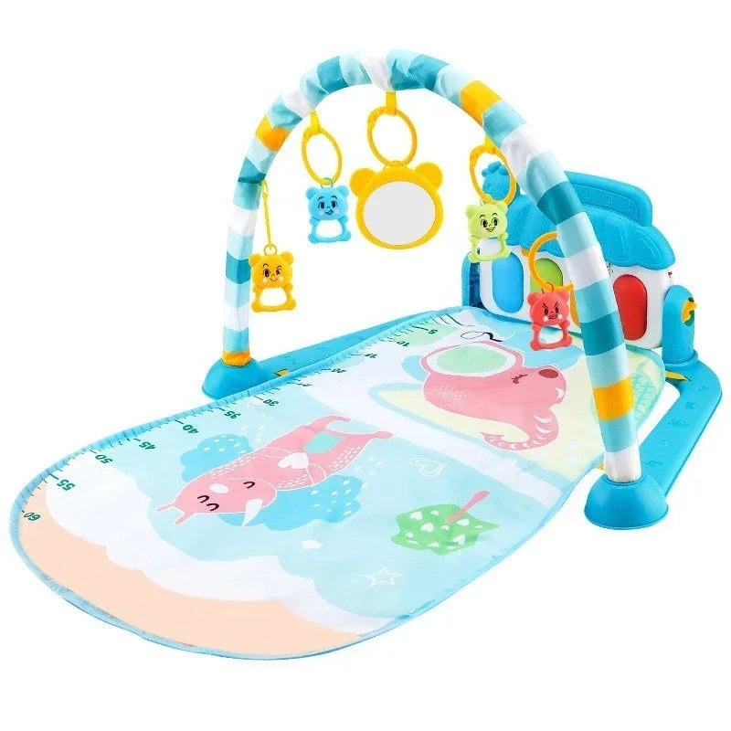Musical Piano Baby Gym and Play Mat