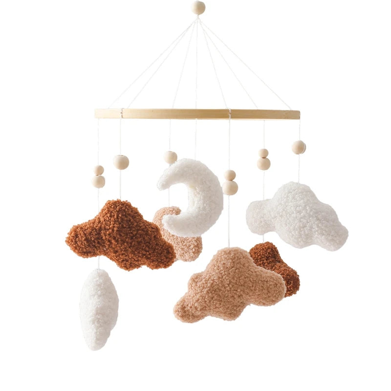 Wooden Soothing Hanging Bed Bell