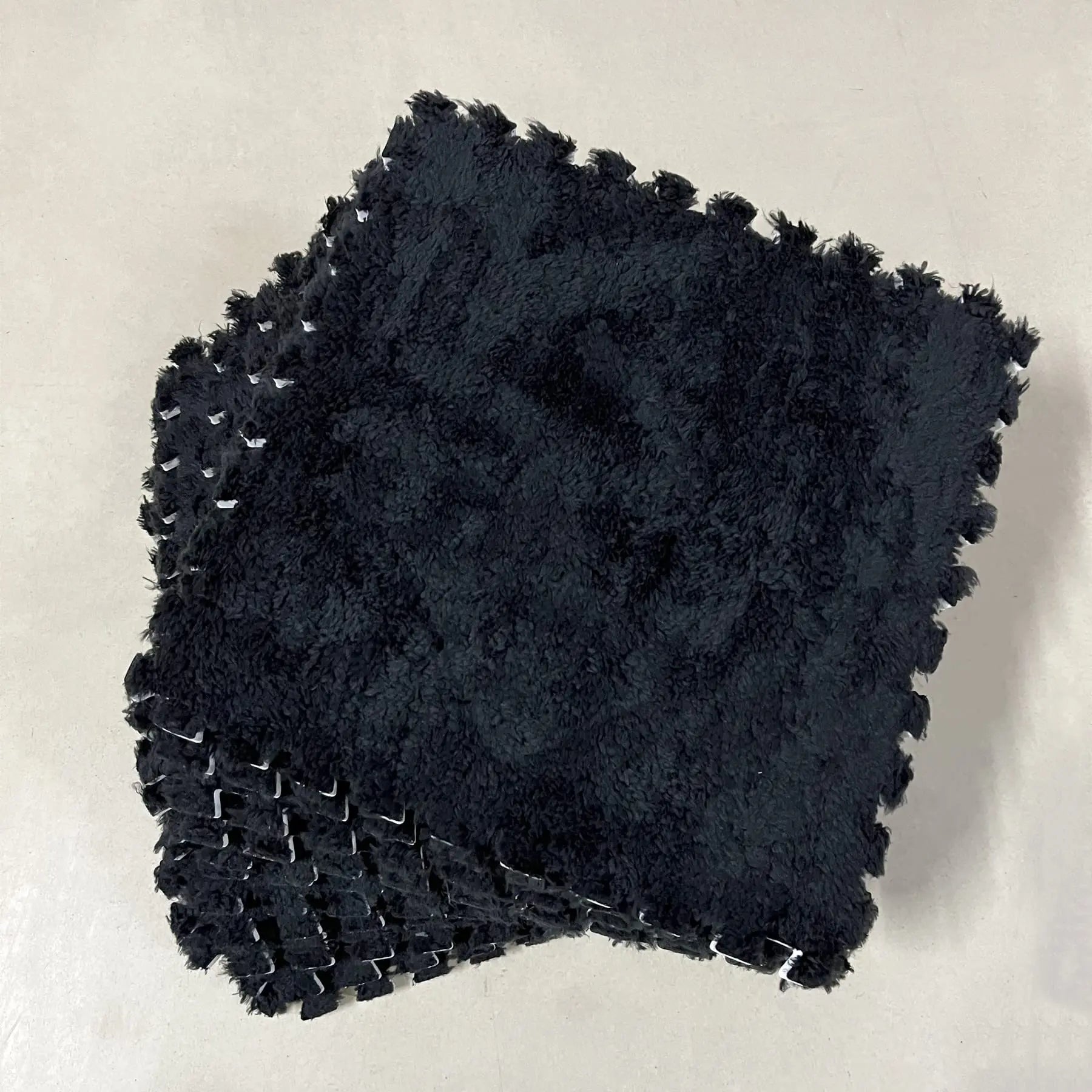 Soft Plush Crawling Interlocking Foam Playmat