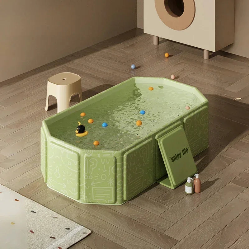 Foldable Baby Bathtub