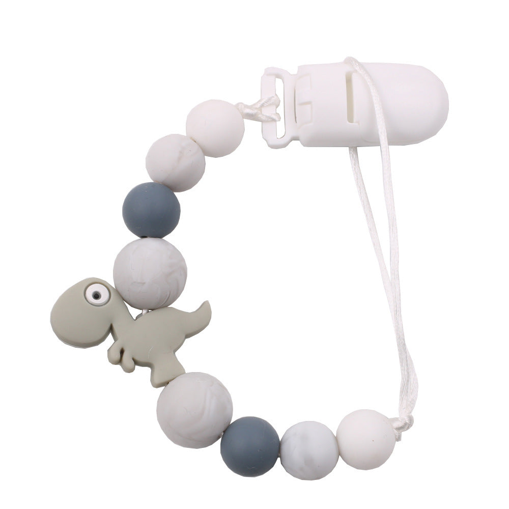 Baby Pacifier Chain Clip Teether Toys