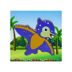 Animal Cognition Dinosaur Puzzle Wooden Toy