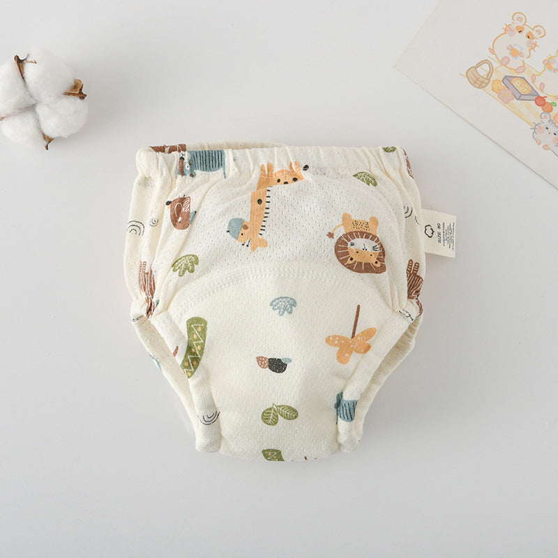 Development Training  Cotton Diaper