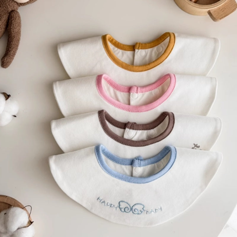 3-Pack Pure Cotton Baby Bibs