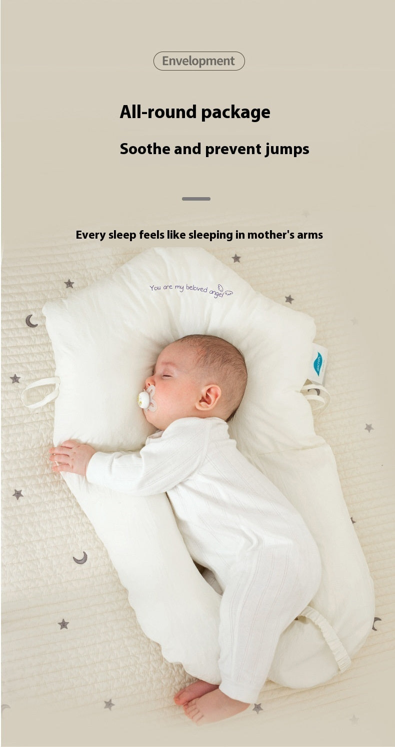 "Angel of Love" Adjustable Newborn & Infant Soothing Sleep Pillow