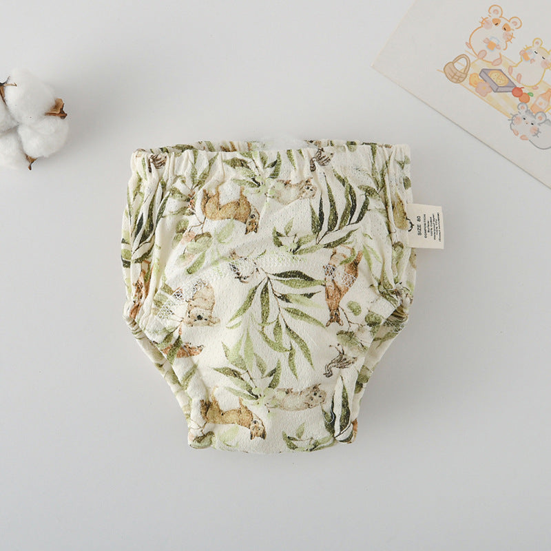 Development Training  Cotton Diaper
