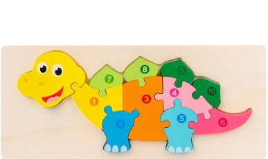 Children's Cartoon Animal Puzzle