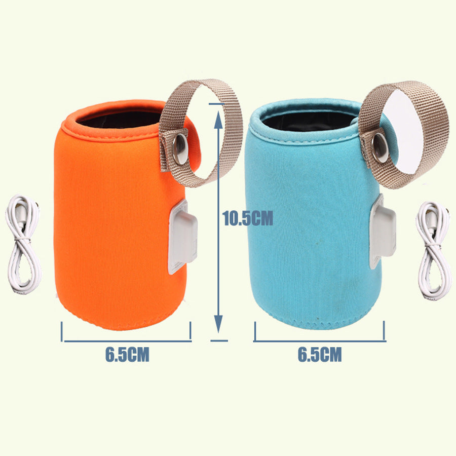 سخان زجاجة USB للأطفال