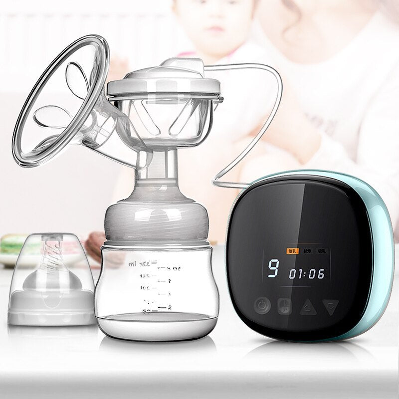 Rechargeable Breast Milking Device