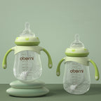 Anti-Fall Caliber & Anti-Colic Baby Bottle
