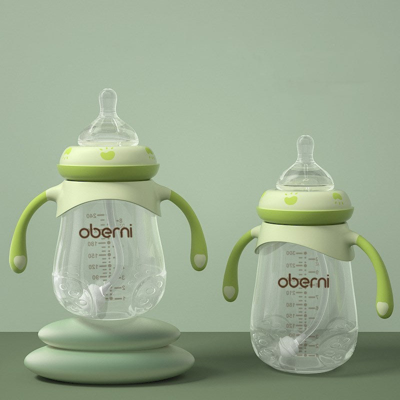 Anti-Fall Caliber & Anti-Colic Baby Bottle
