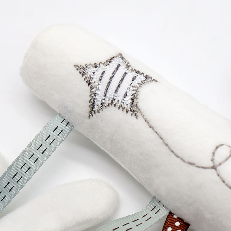 Plush Musical Stroller Toy