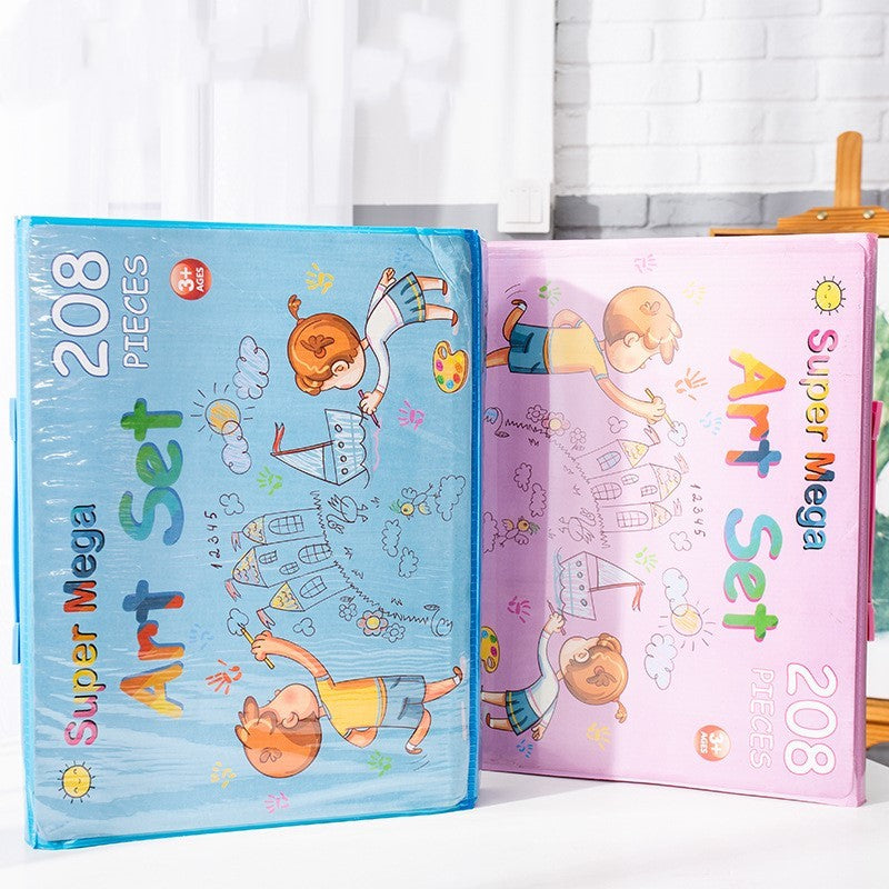 208pc children's watercolor pens