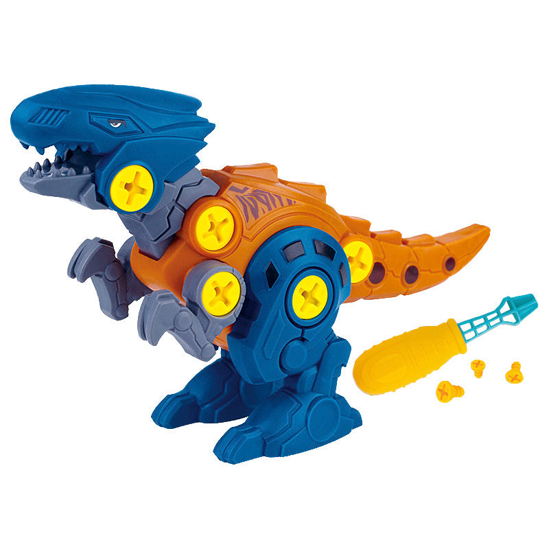 DIY Assembling Dinosaur Toy Set