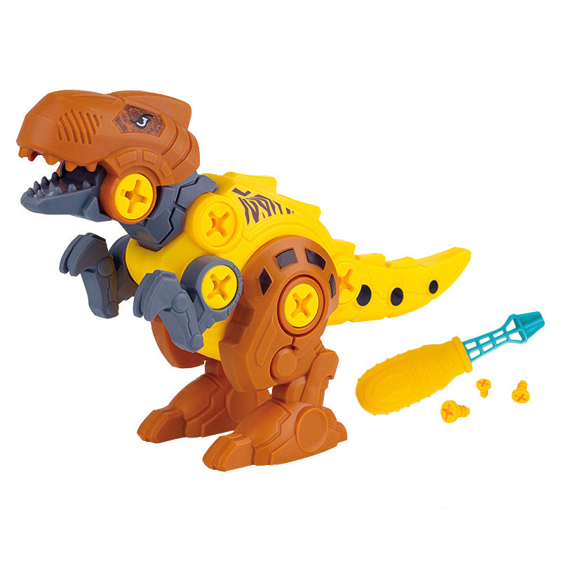 DIY Assembling Dinosaur Toy Set