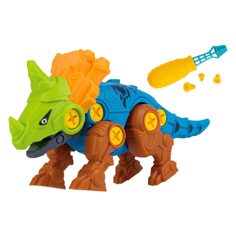 DIY Assembling Dinosaur Toy Set