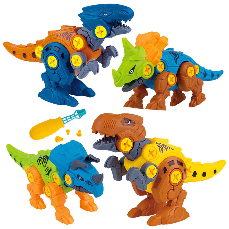 DIY Assembling Dinosaur Toy Set