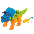 DIY Assembling Dinosaur Toy Set