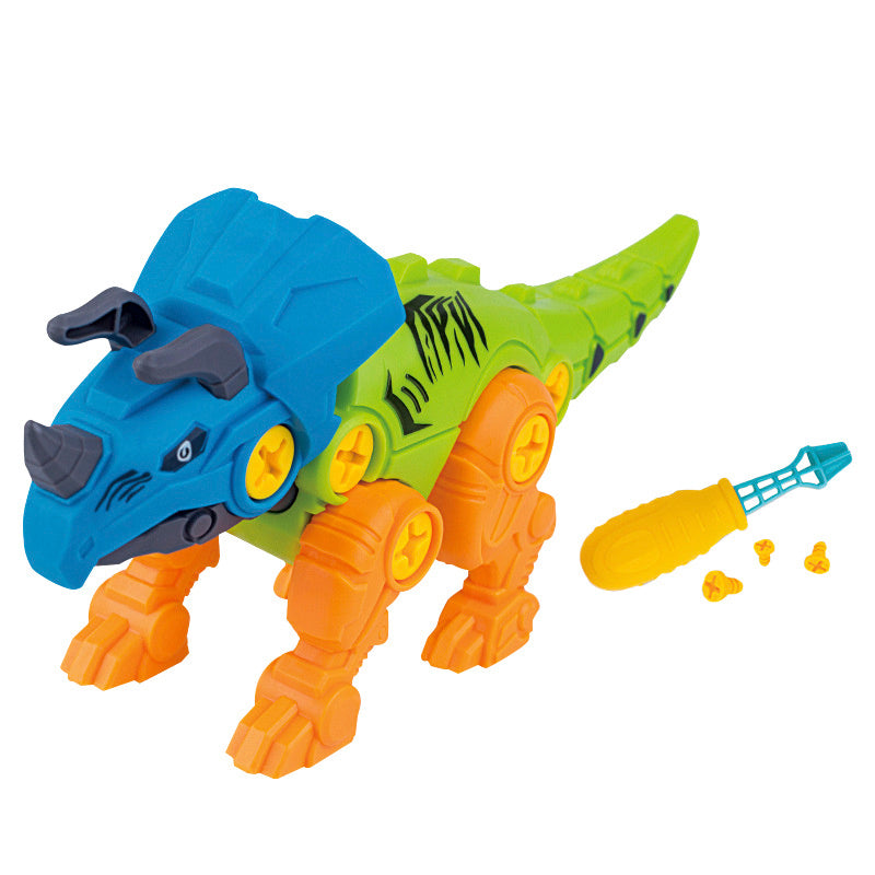 DIY Assembling Dinosaur Toy Set