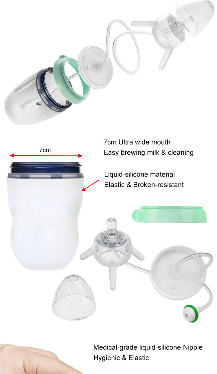 Silicone Sippy Cup for Toddlers