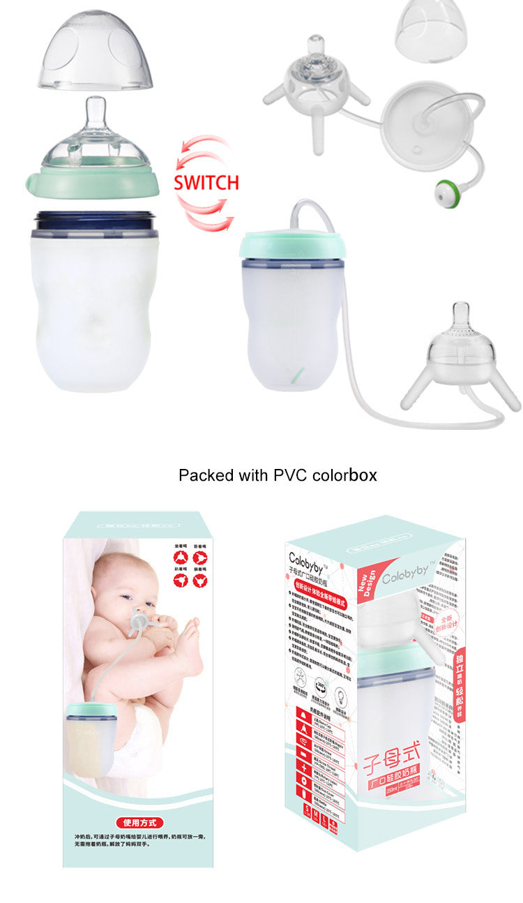 Silicone Sippy Cup for Toddlers