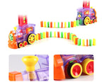 Automatic Domino Laying Train Toy