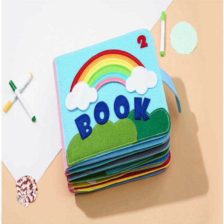 Children's Baby Learning Cloth Book