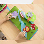 Children's Baby Learning Cloth Book