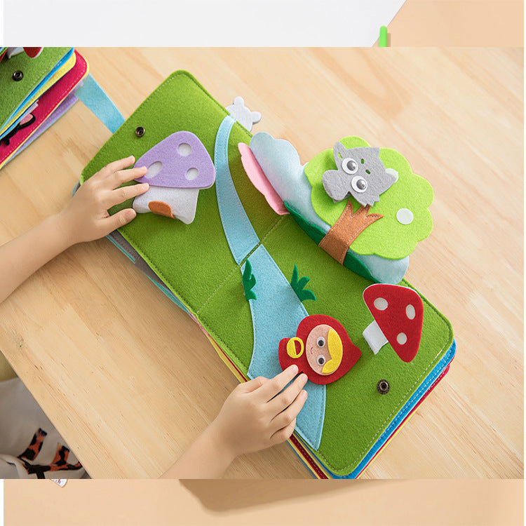 Children's Baby Learning Cloth Book