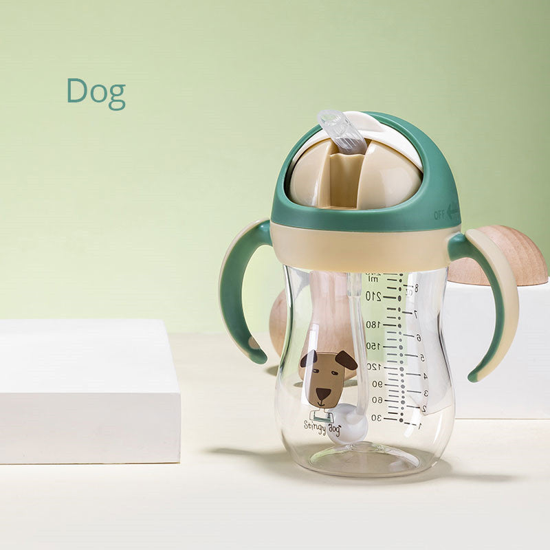 Gravity Ball Straw Cup for Babies