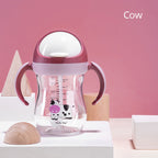 Gravity Ball Straw Cup for Babies