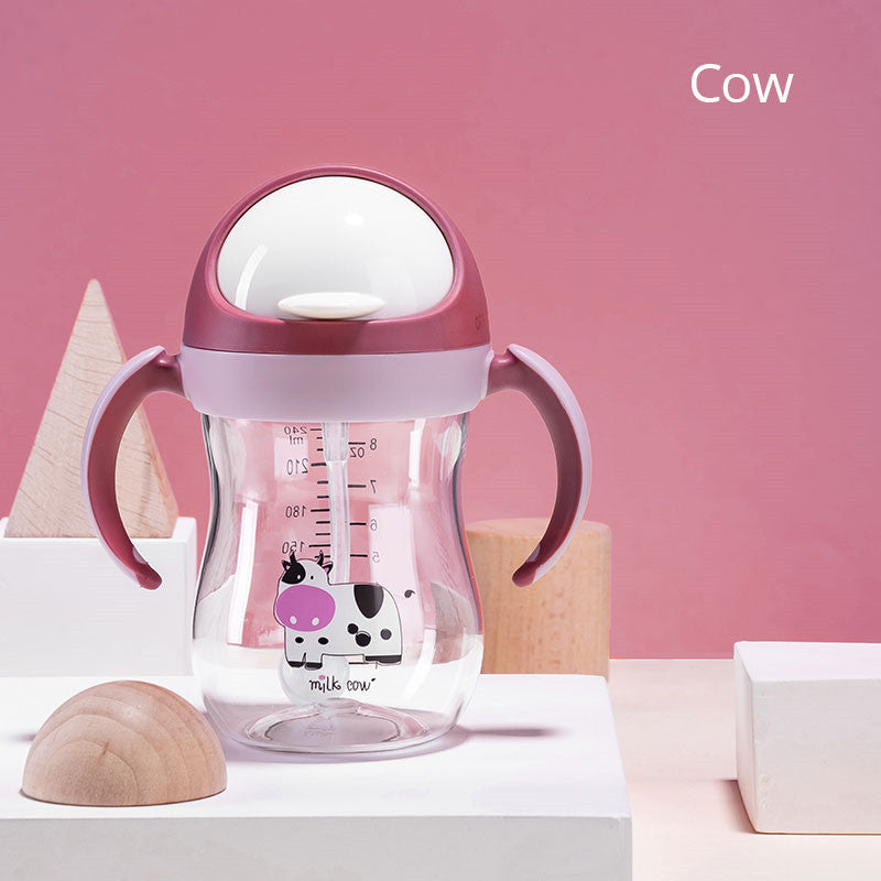 Gravity Ball Straw Cup for Babies