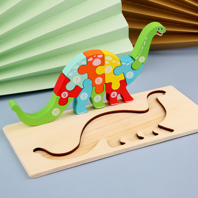 Children's Cartoon Animal Puzzle
