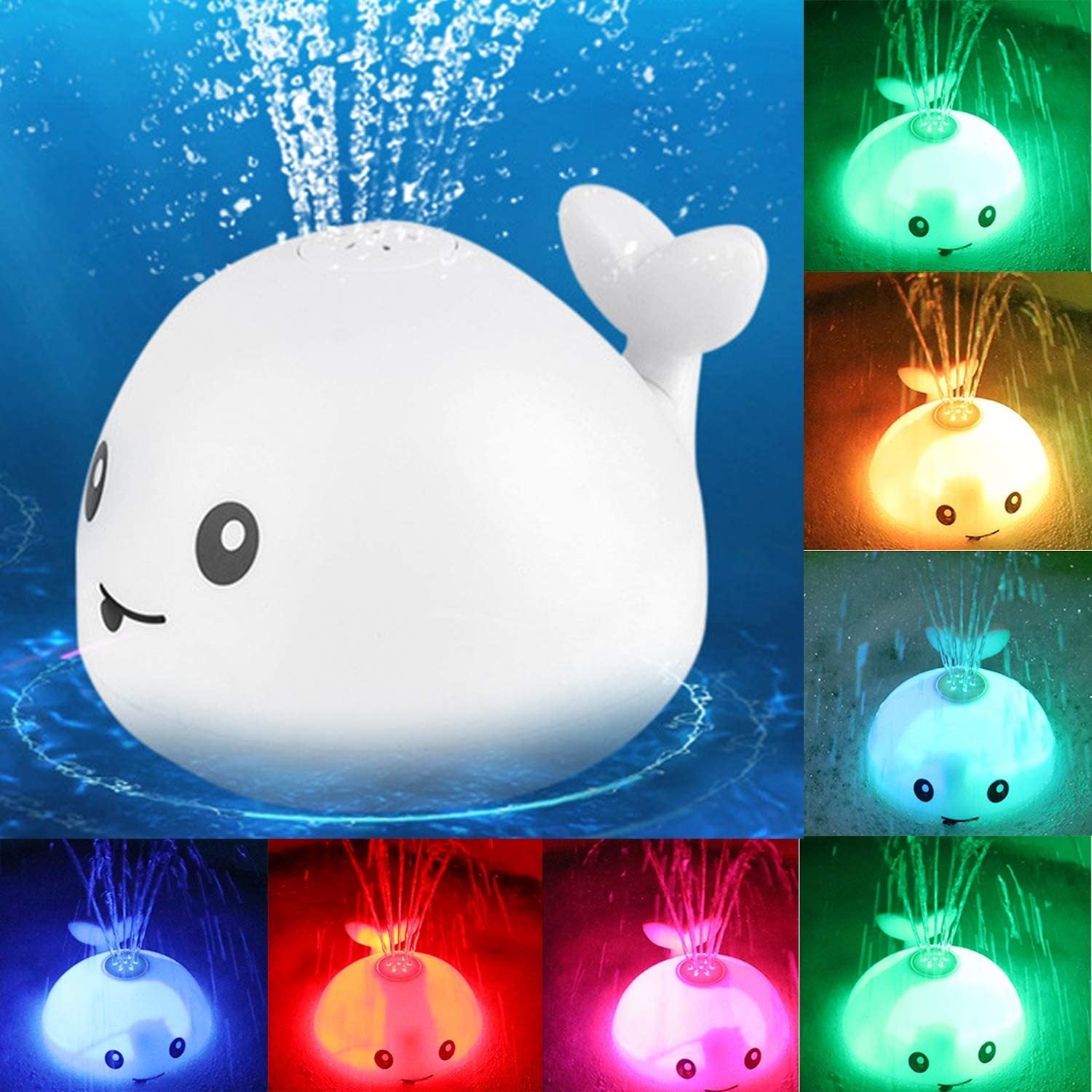 Bathroom Whale Fun Spray