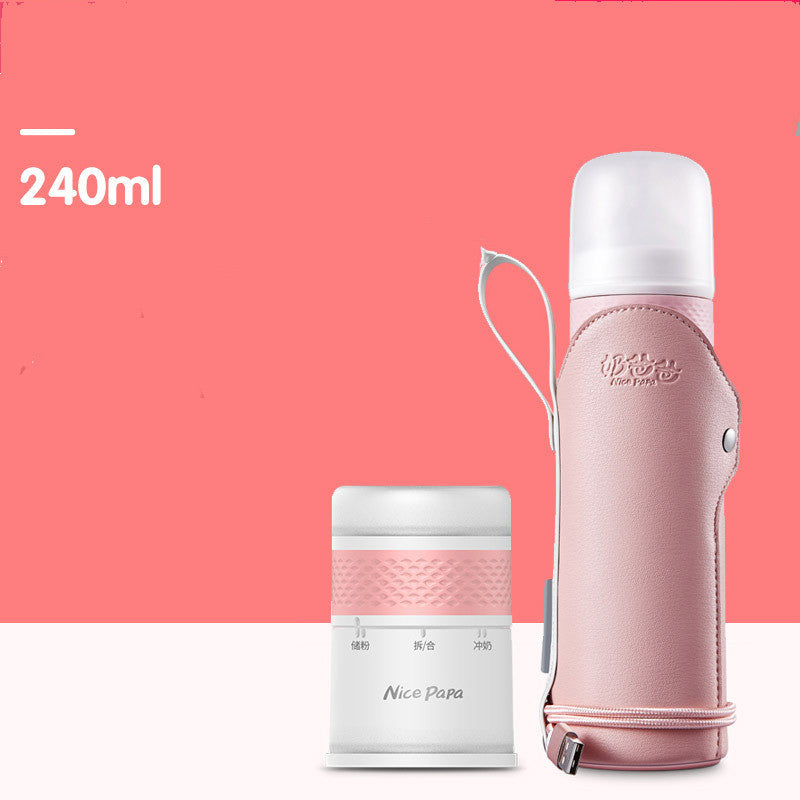 Baby Bottle & Milk Warmer Full Set
