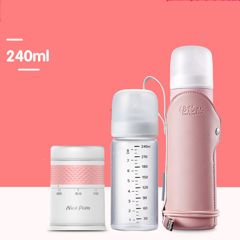 Baby Bottle & Milk Warmer Full Set
