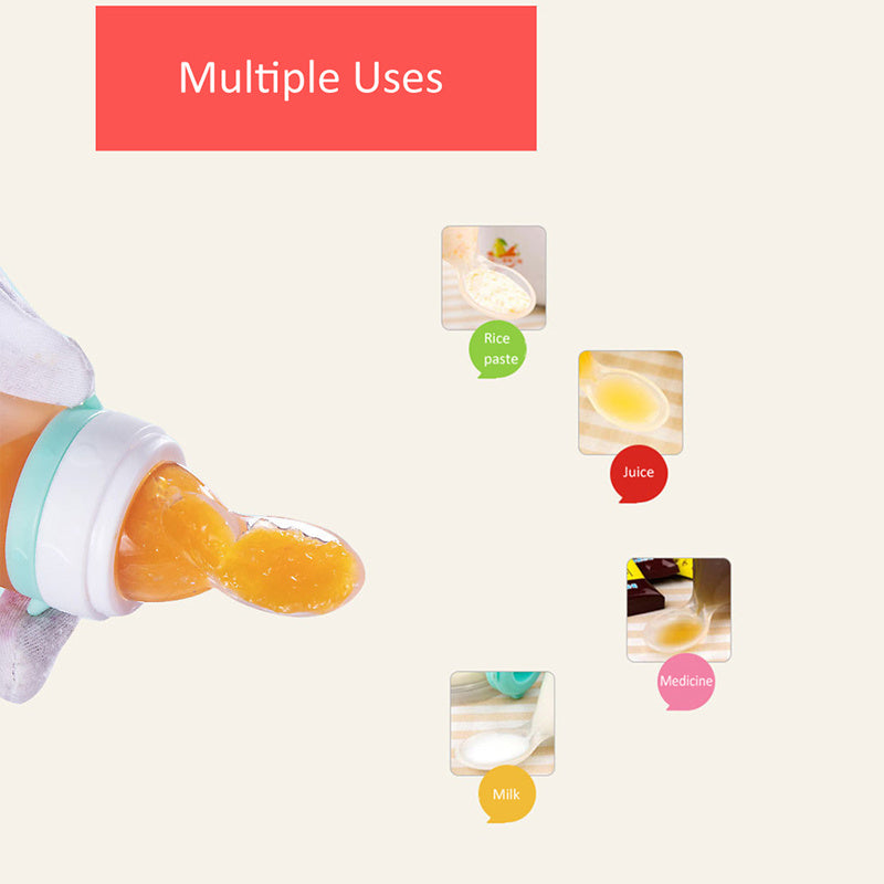 Soft-Spoon Baby Food Dispenser & Teether