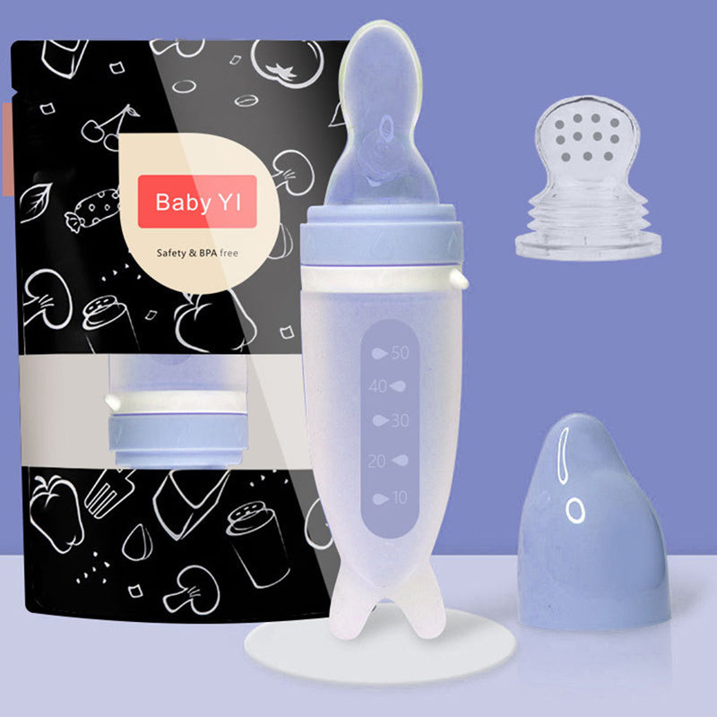 Soft-Spoon Baby Food Dispenser & Teether