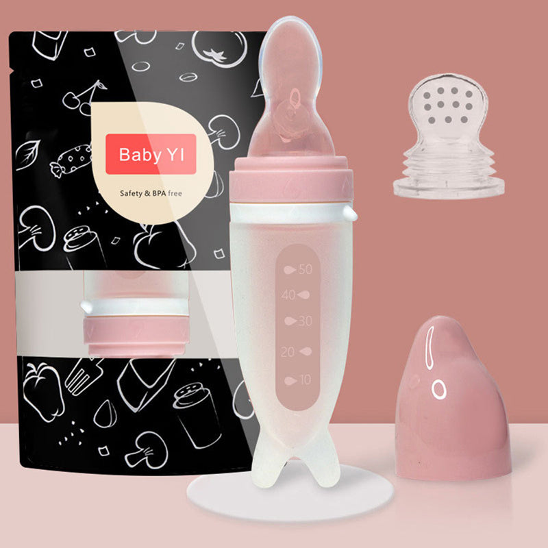 Soft-Spoon Baby Food Dispenser & Teether