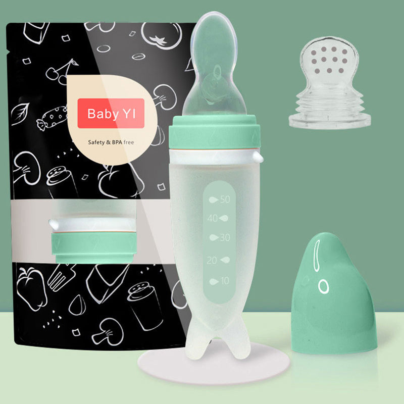 Soft-Spoon Baby Food Dispenser & Teether