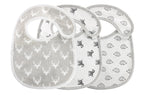 Baby Natural Cotton Bibs
