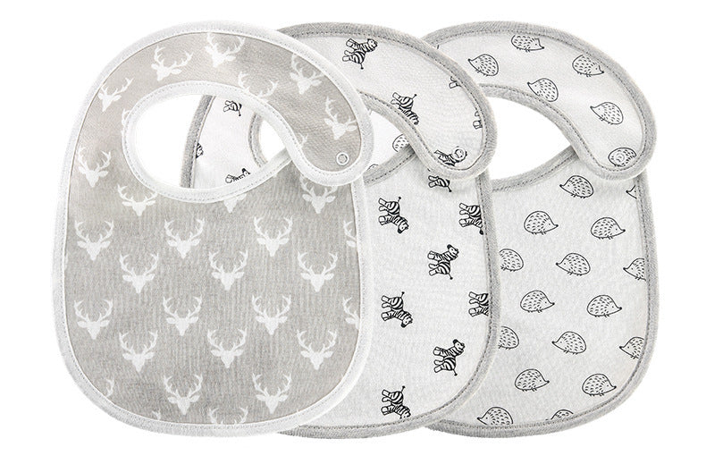 Baby Natural Cotton Bibs