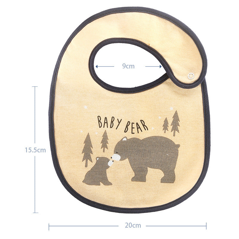 Baby Natural Cotton Bibs