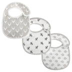 Baby Natural Cotton Bibs