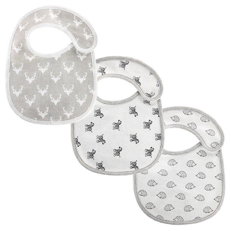 Baby Natural Cotton Bibs